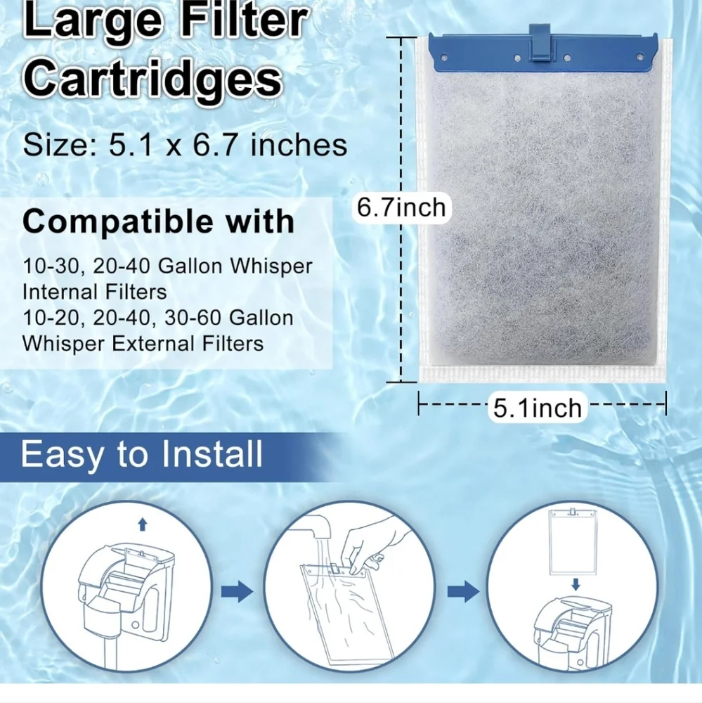 6 Pack Filter Cartridge